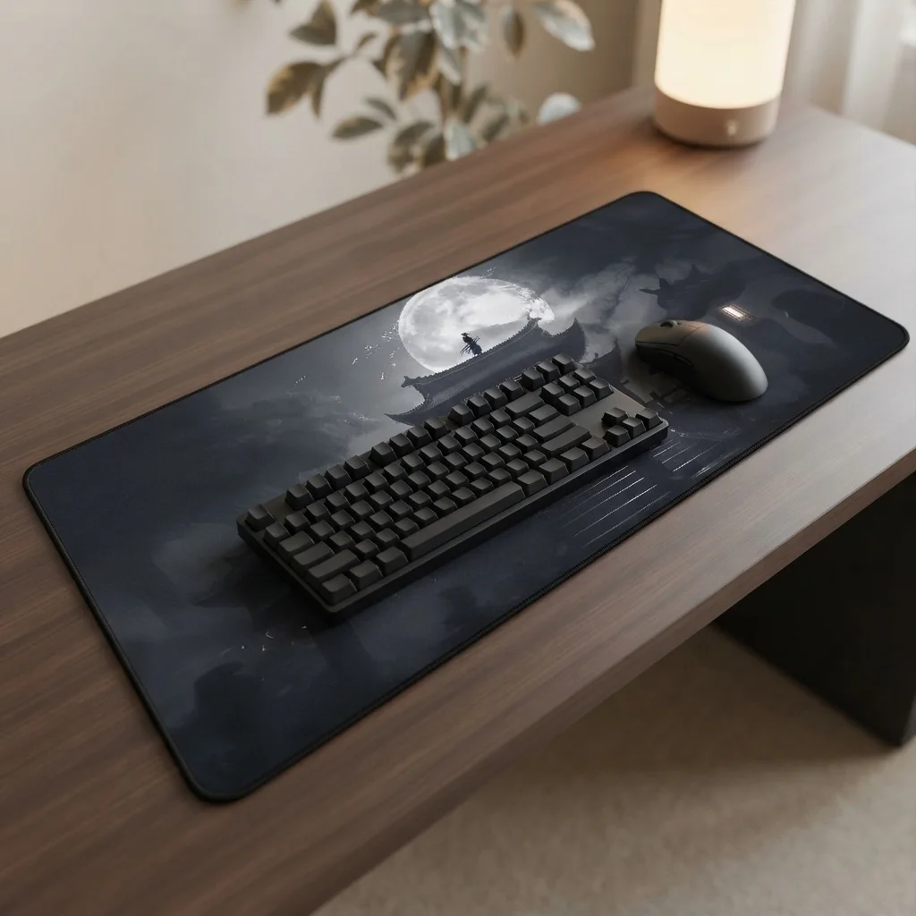 Pad mouse Apus de Soare peste Munți – Model 12 Pad mouse Apus de Soare peste Munți – Model 12
