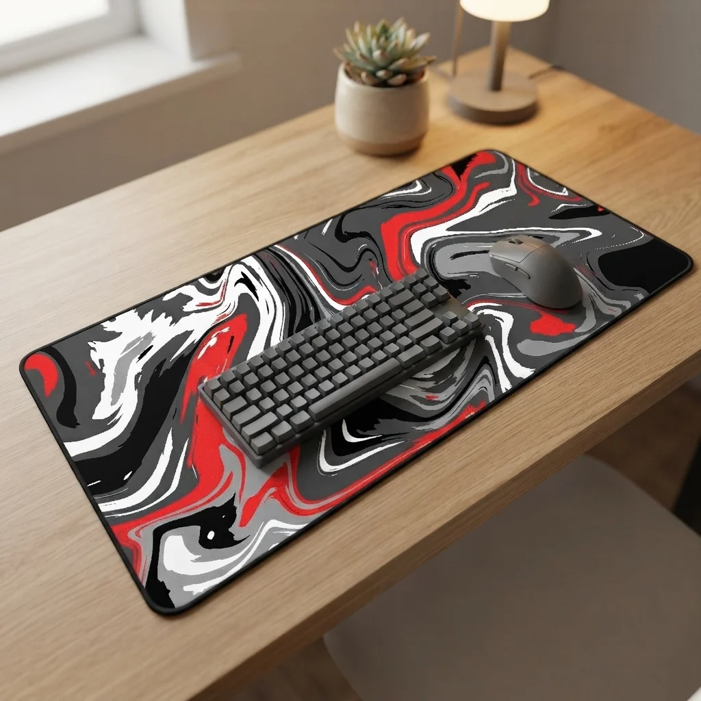 Liquid Fluid Strata pele paklājiņš – 1. modelis