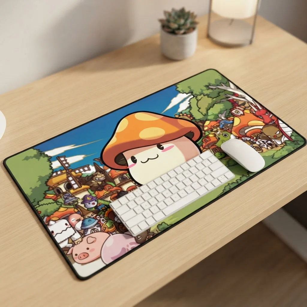 MapleStory pele paklājiņš – 4. modelis