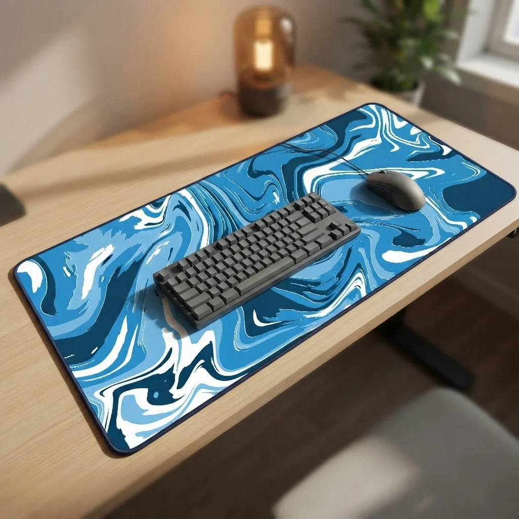 Liquid Fluid Strata pele paklājiņš – 2. modelis