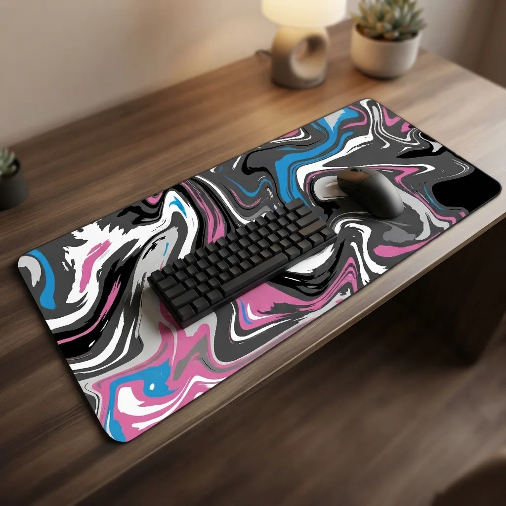 Liquid Fluid Strata pele paklājiņš – 5. modelis