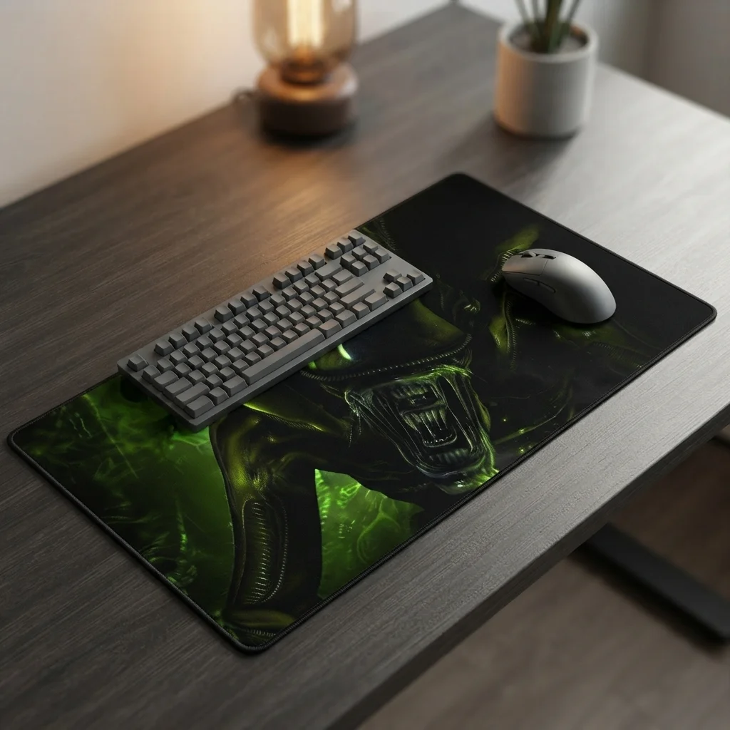 Alien peles paklājiņš Alien peles paklājiņš