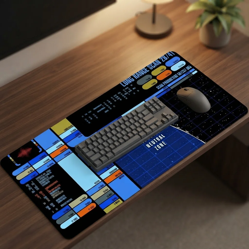 Star Trek peles paklājiņš – Modelis 5 Star Trek peles paklājiņš – Modelis 5