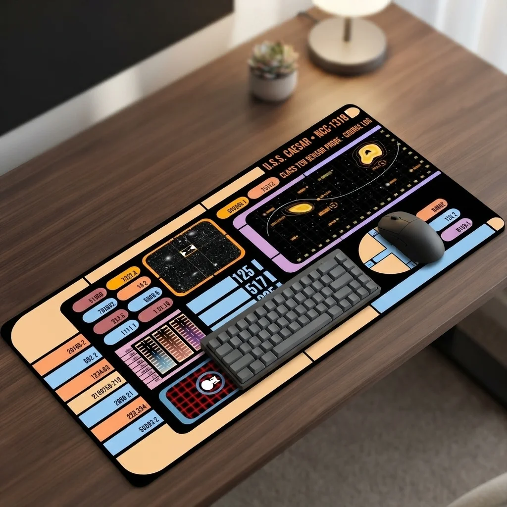 Star Trek peles paklājiņš – Modelis 6