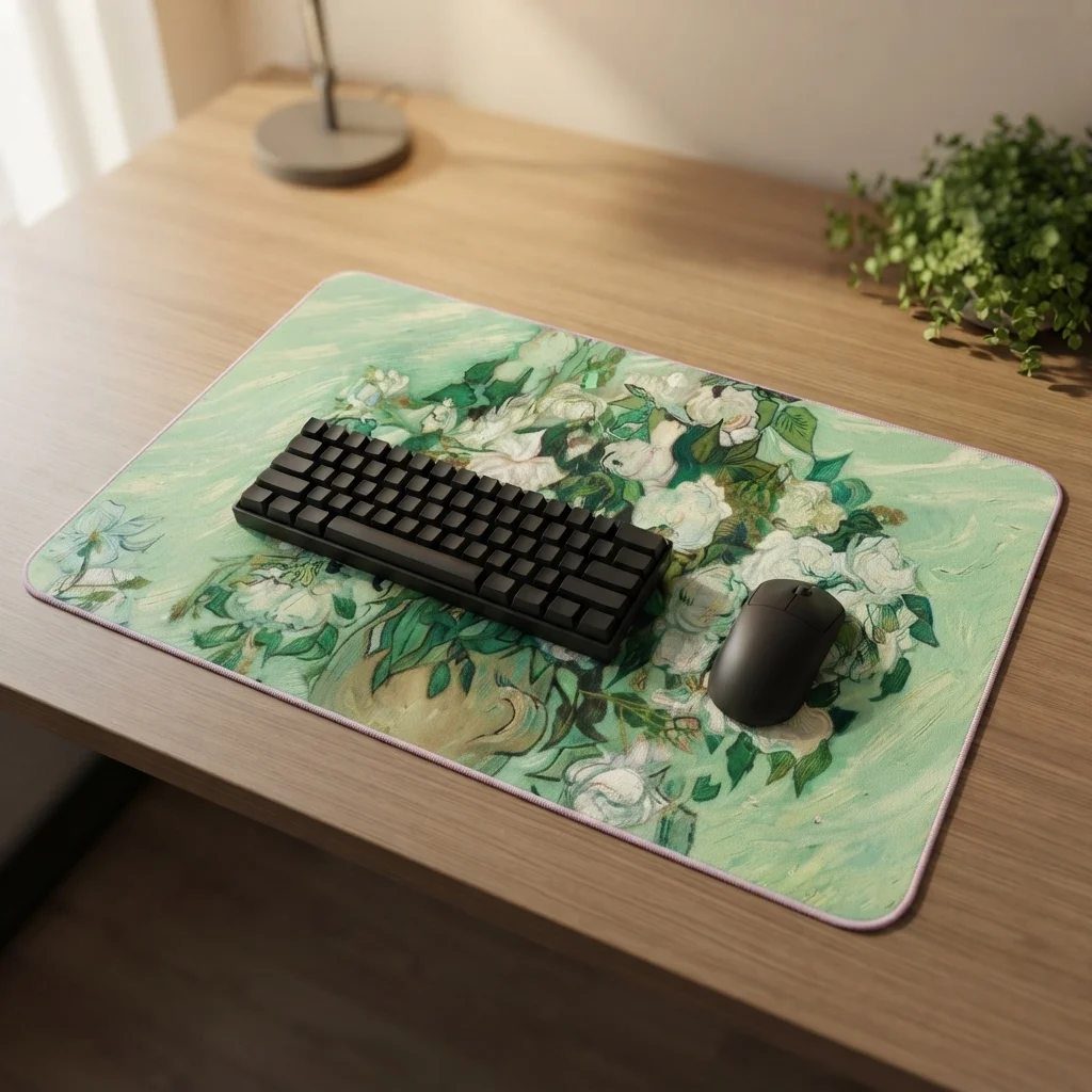Van Gogh peles paklājiņš – 8. modelis Van Gogh peles paklājiņš – 8. modelis