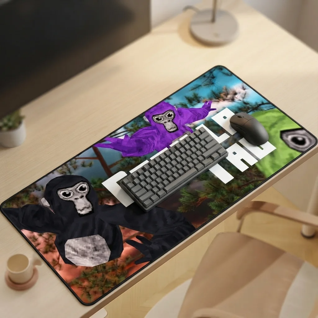 Gorilla Tag peles paklājiņš – 1. modelis
