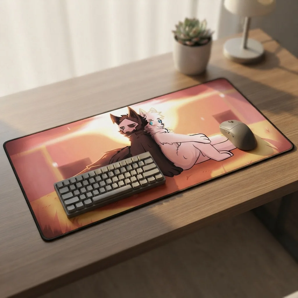 Gaming peles paklājiņš