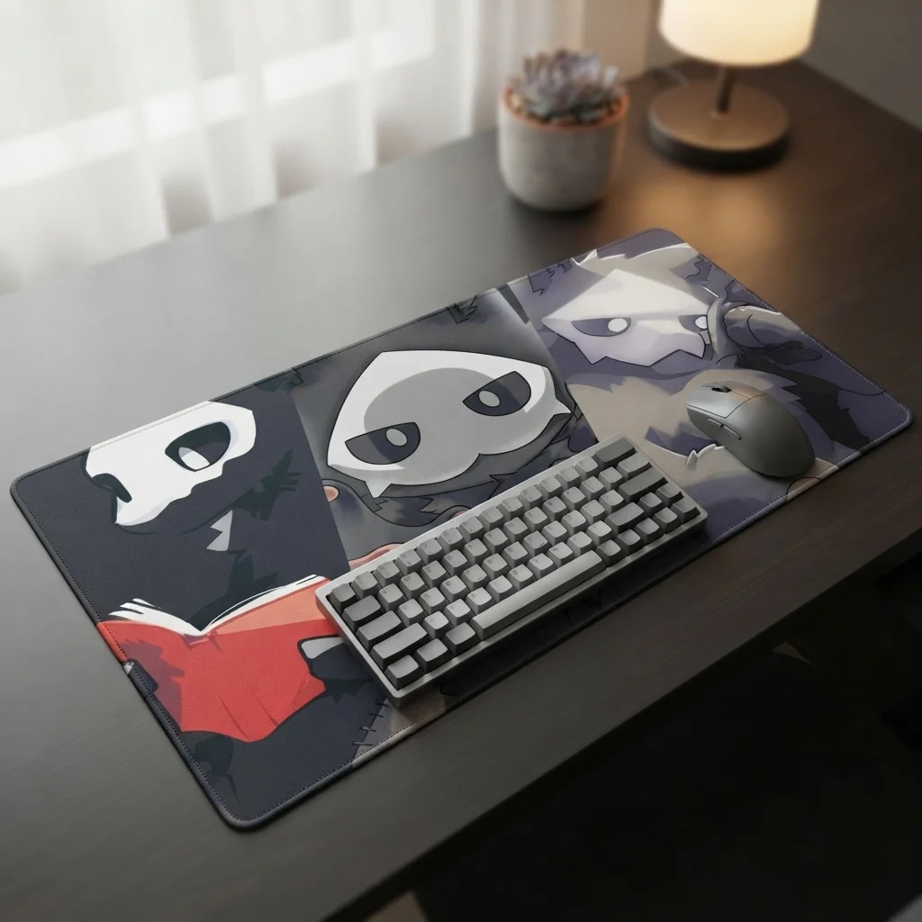 Gaming peles paklājiņš
