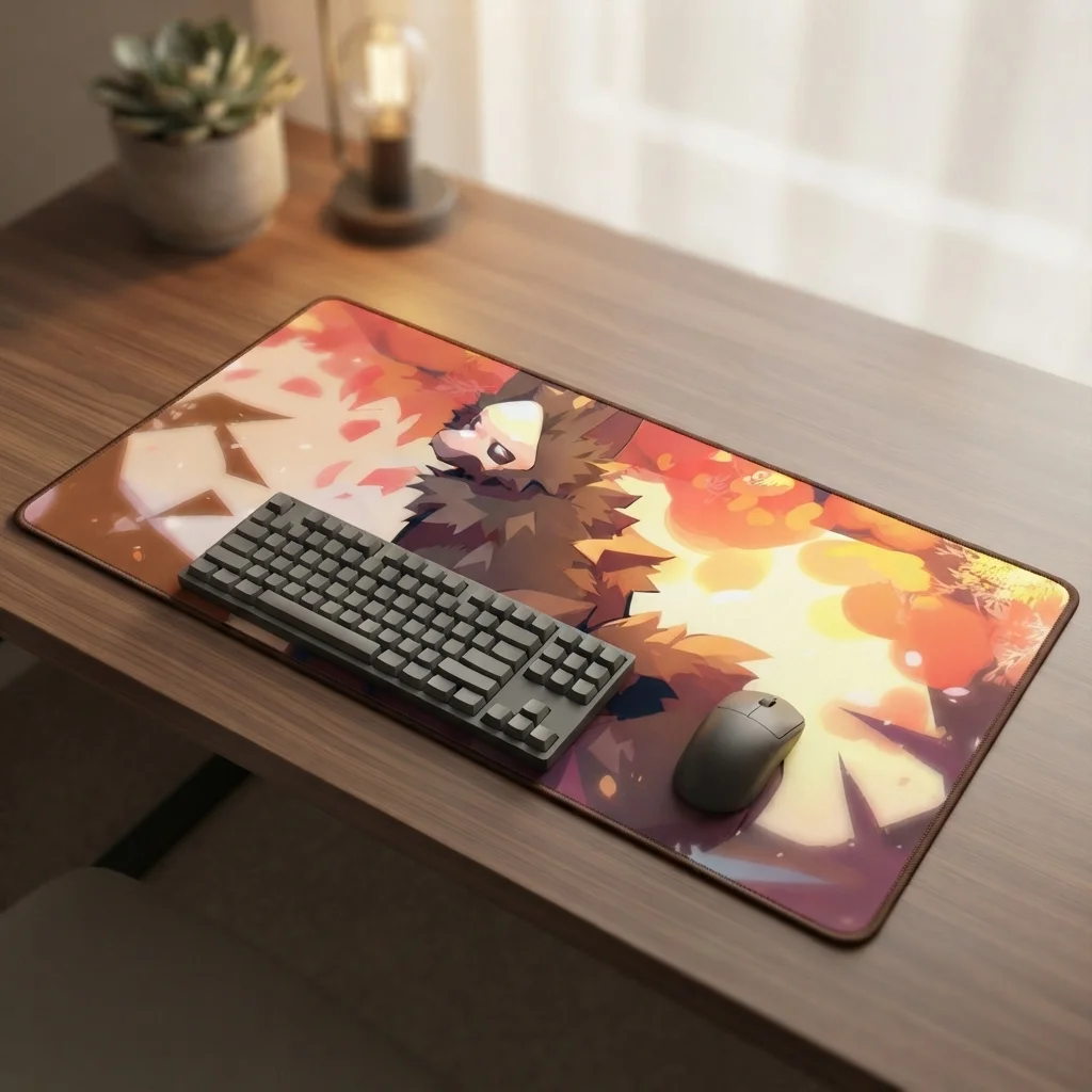 Gaming peles paklājiņš