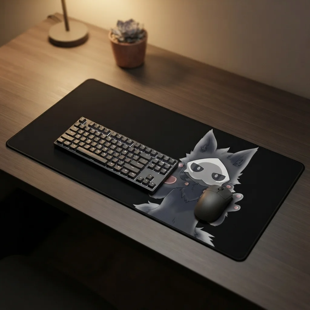 Gaming peles paklājiņš