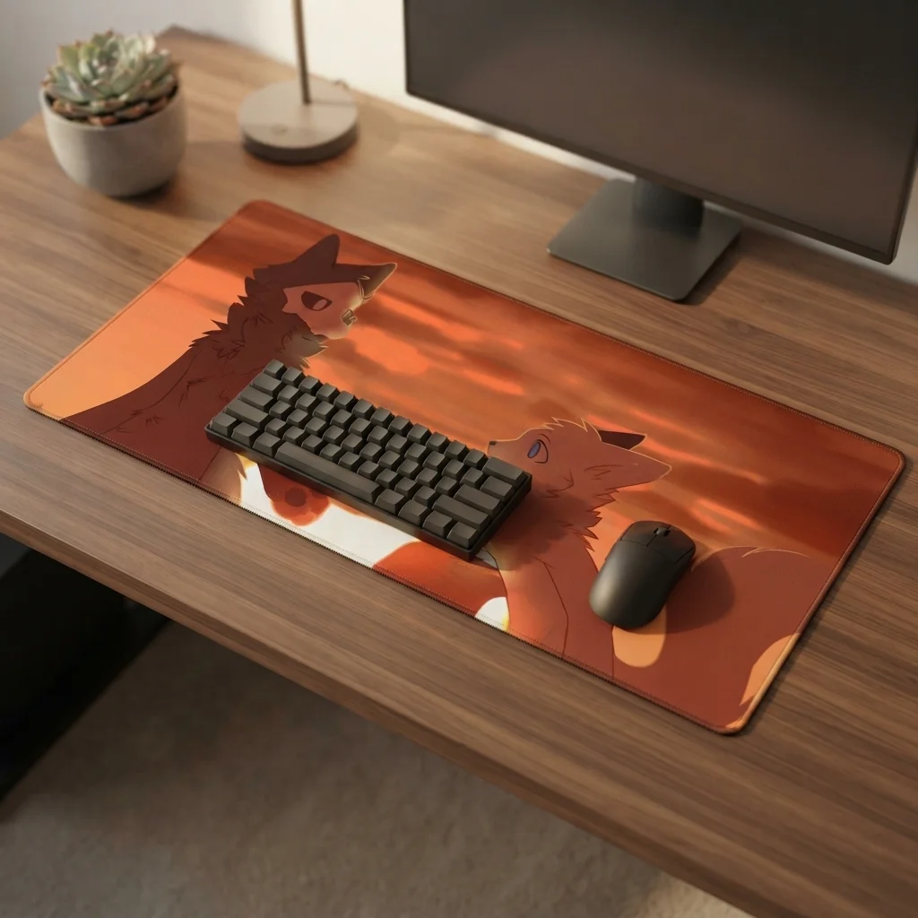 Gaming peles paklājiņš