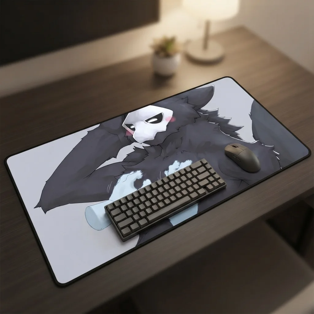 Gaming peles paklājiņš