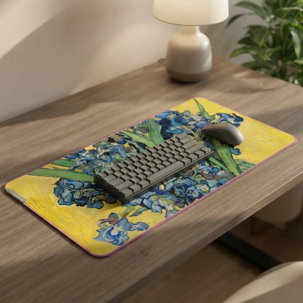 Van Gogh peles paklājiņš – Modelis 7 Van Gogh peles paklājiņš – Modelis 7