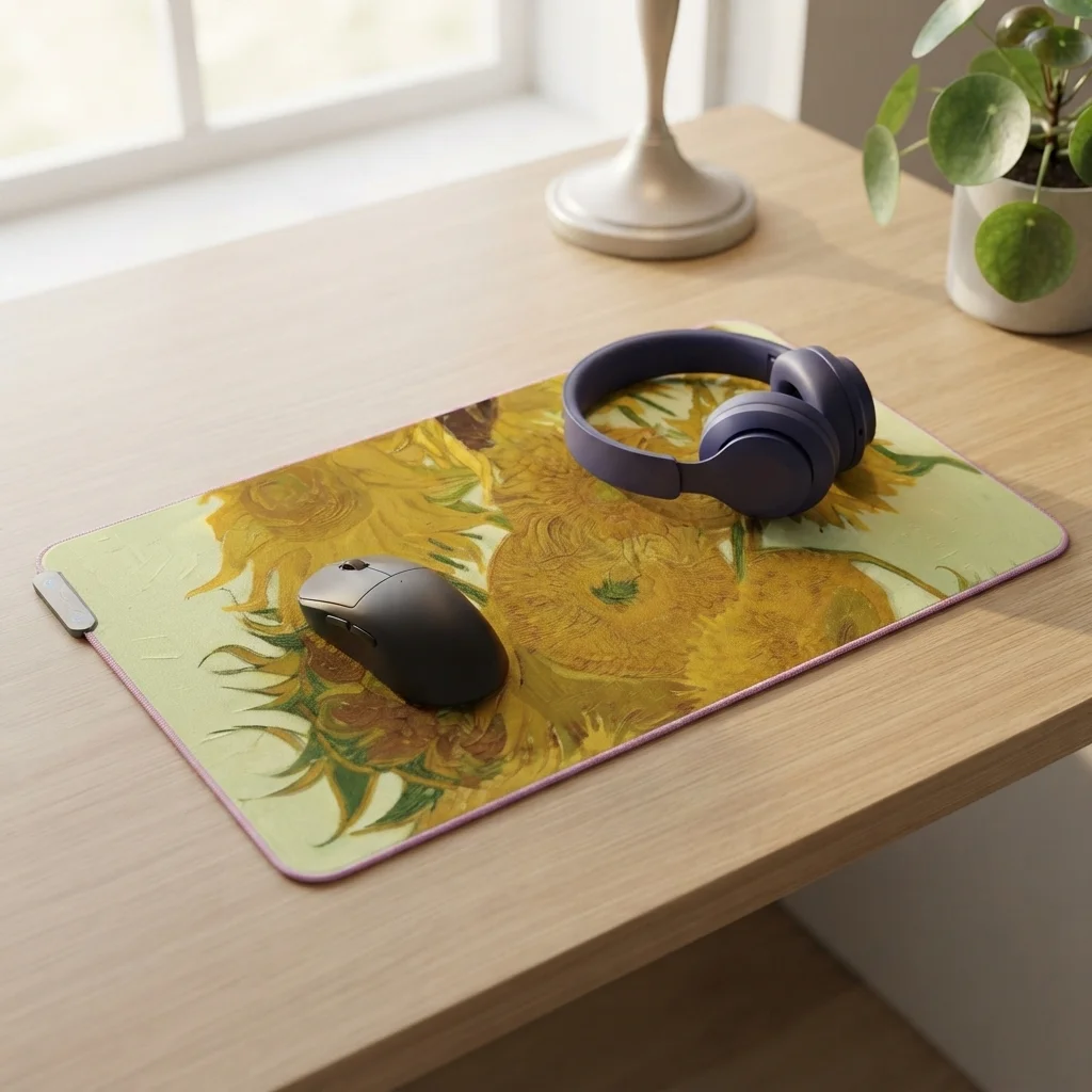 Van Gogh peles paklājiņš – Modelis 10 Van Gogh peles paklājiņš – Modelis 10