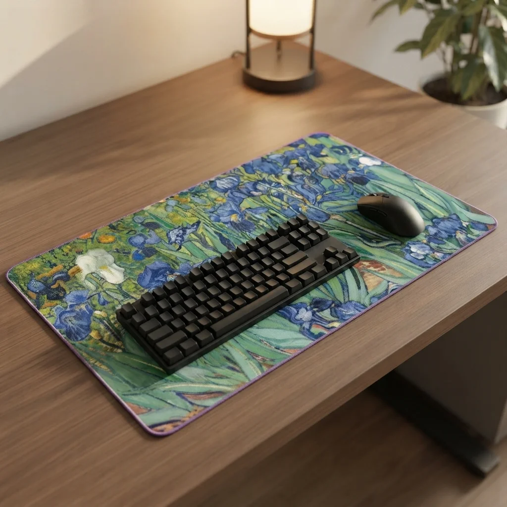 Van Gogh peles paklājiņš – Modelis 15 Van Gogh peles paklājiņš – Modelis 15