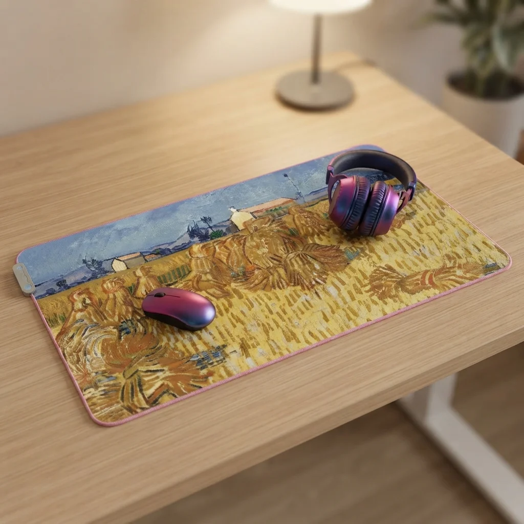 Van Gogh peles paklājiņš – 16. modelis Van Gogh peles paklājiņš – 16. modelis