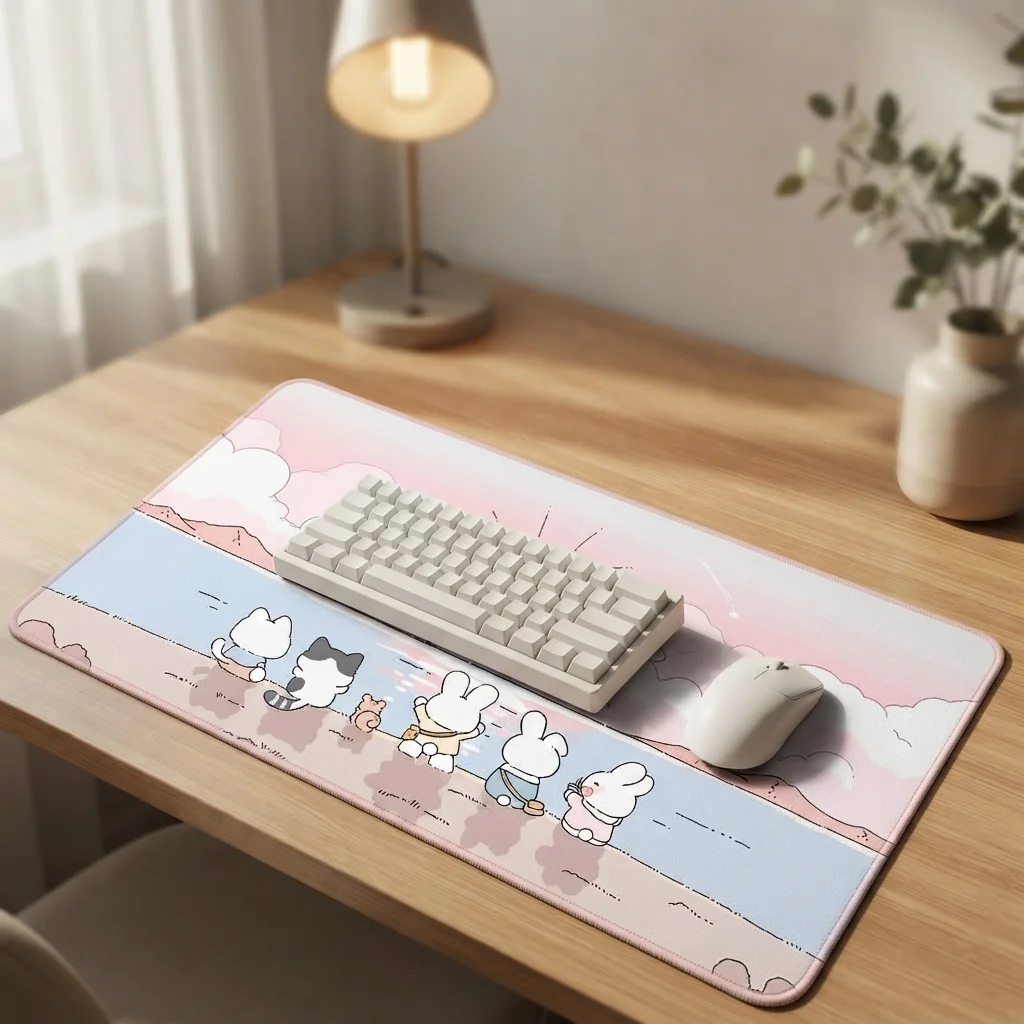 Lapin Kawaii peles paklājiņš Lapin Kawaii peles paklājiņš