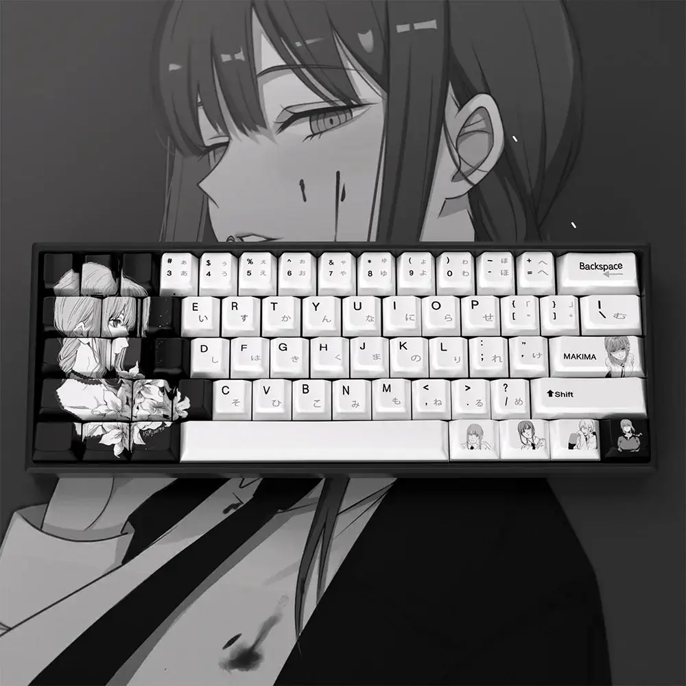 Keycaps AZERTY Makimata