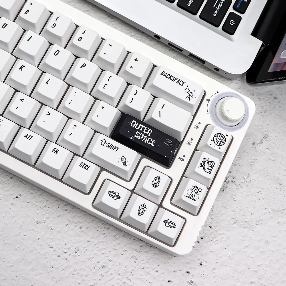 Apollo AZERTY keycaps