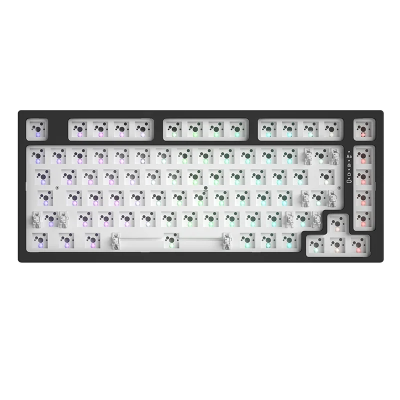 YZ75 Pro 75% custom klaviatūras komplekts