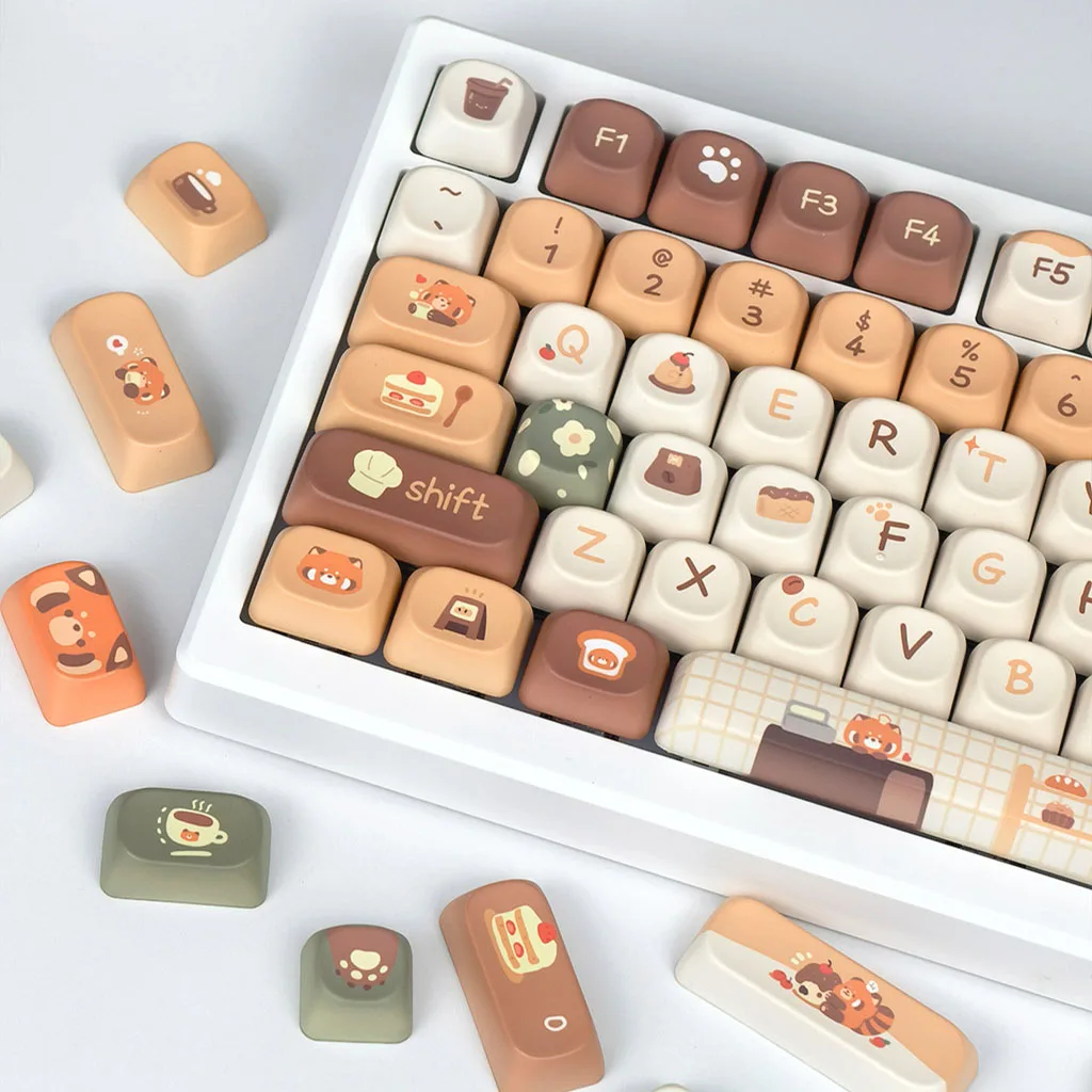 Keycaps AZERTY/QWERTY sarkani