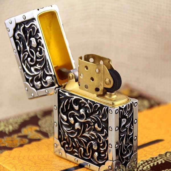 Luksus safe lighter (sølv)