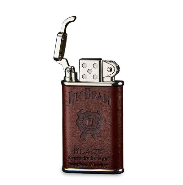 Retro crooner storm lighter