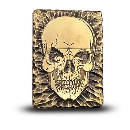 Skull bensin lighter