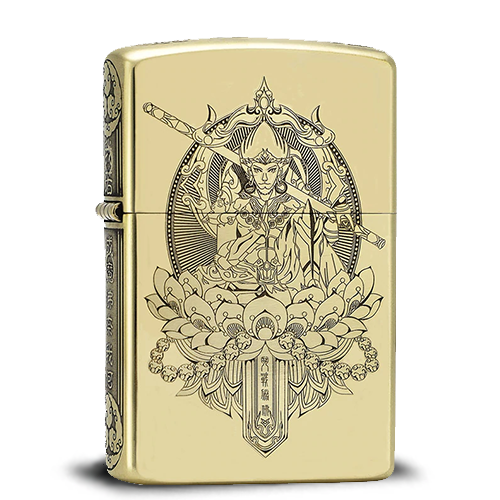 Sun wukong bensin lighter outdoor storm