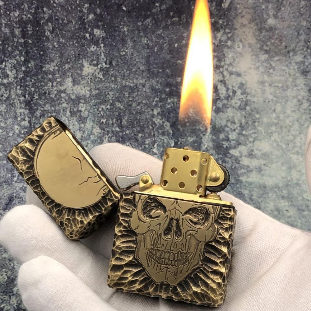 Skull bensin lighter