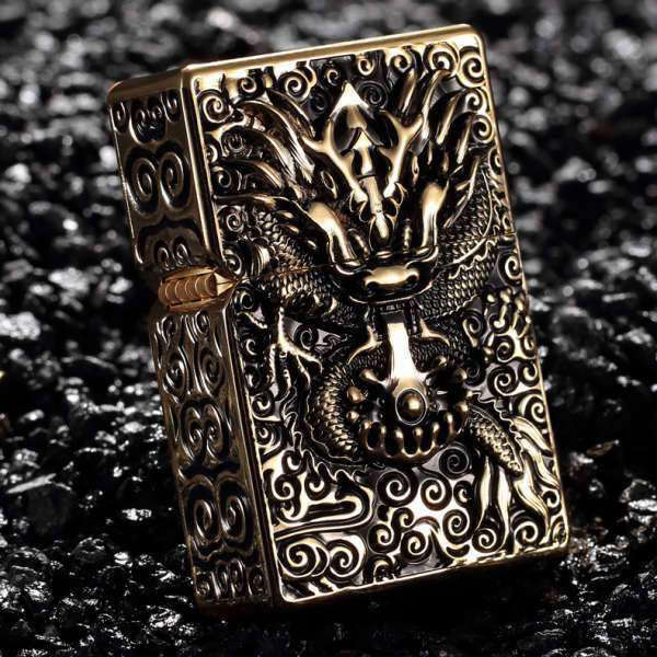 Ancestral Dragon bensin lighter