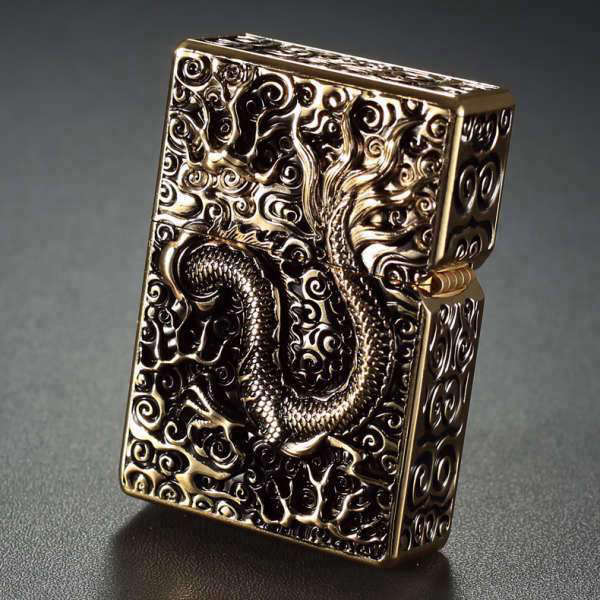 Ancestral Dragon bensin lighter