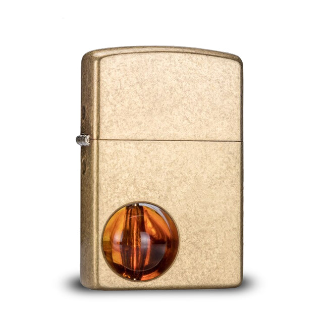 Navy pearl bensin lighter