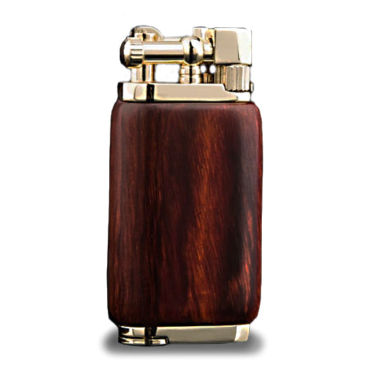 Old school flat storm lighter