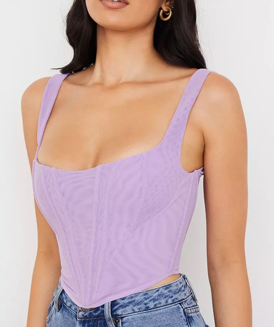 Корсет Violet Top за жени