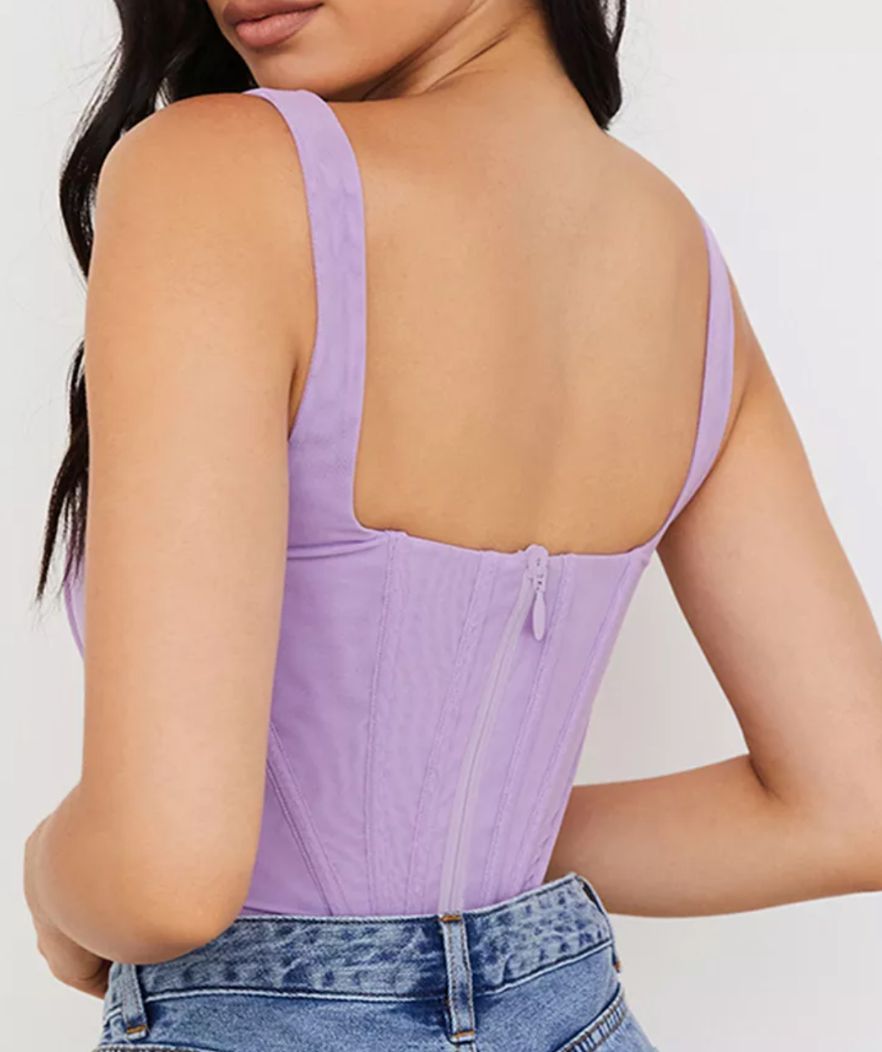 Корсет Violet Top за жени