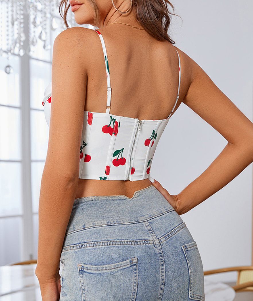 Cherry korsetti Top