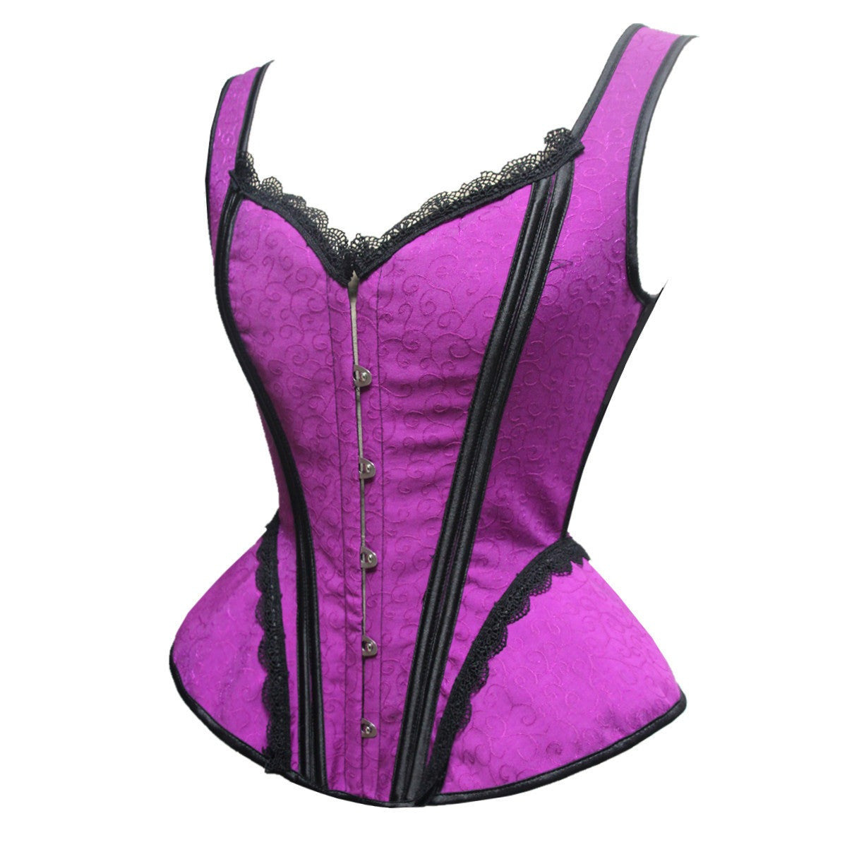 Gothic Strapless dantelă fără bretele Corset Kate Gothic Strapless dantelă fără bretele Corset Kate