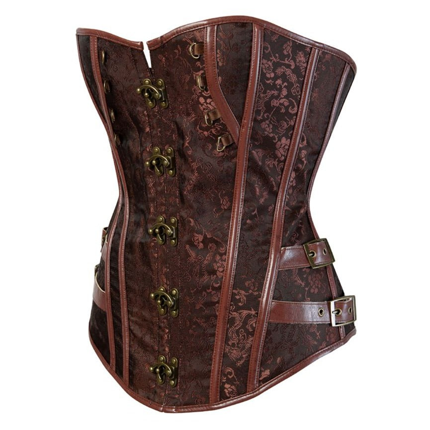 Steampunk-korset i piratstil Aniyah Steampunk-korset i piratstil Aniyah