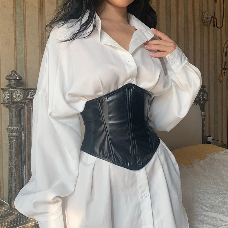 Fallon Latex Underbust-korset Fallon Latex Underbust-korset