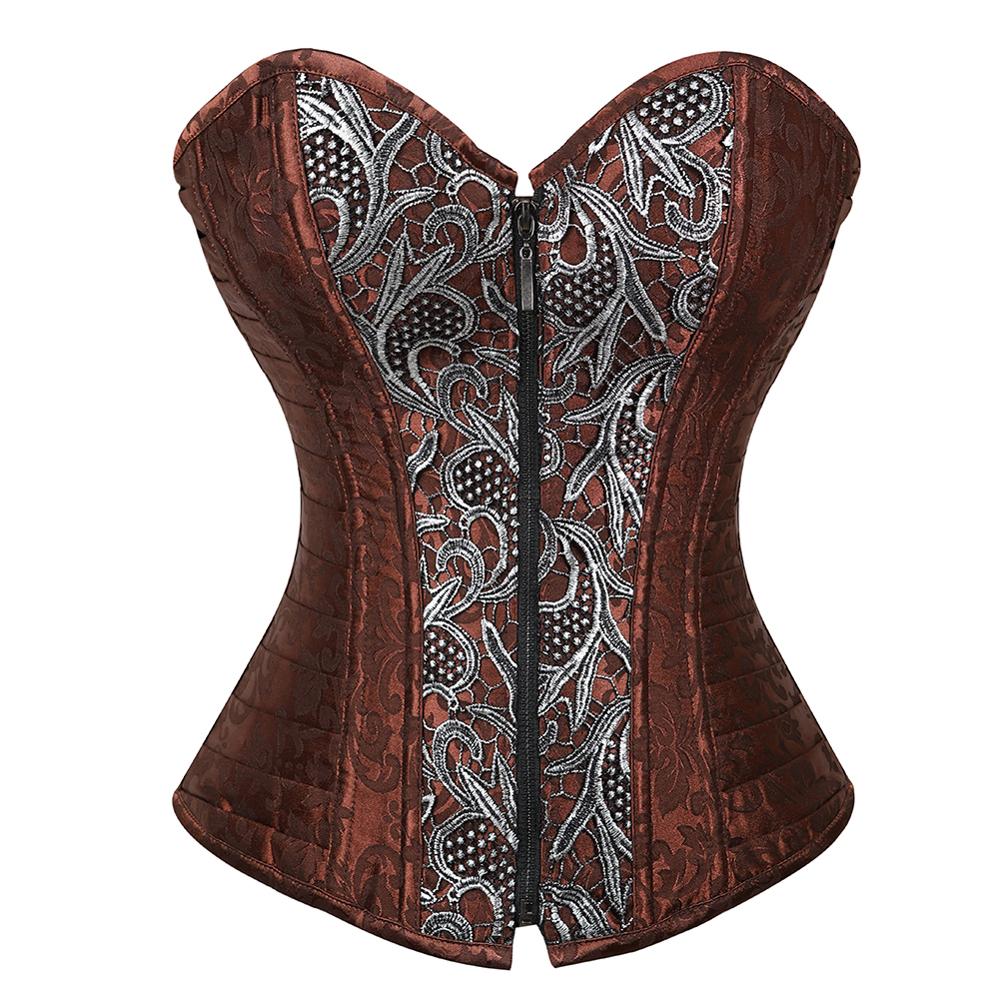 Steampunk merirosvotyylinen korsetti Haley