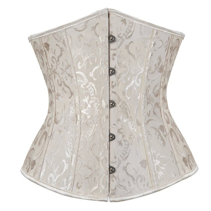 Gotisk underbust Anna-korset Gotisk underbust Anna-korset