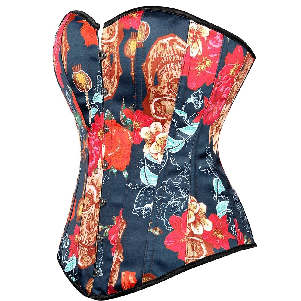Holly Steampunk Gothic Bustier Korset Holly Steampunk Gothic Bustier Korset