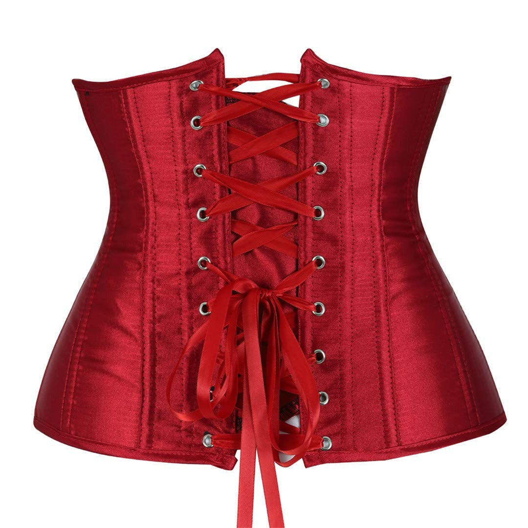 Underbust Gothic veps midje korsett Cataleya