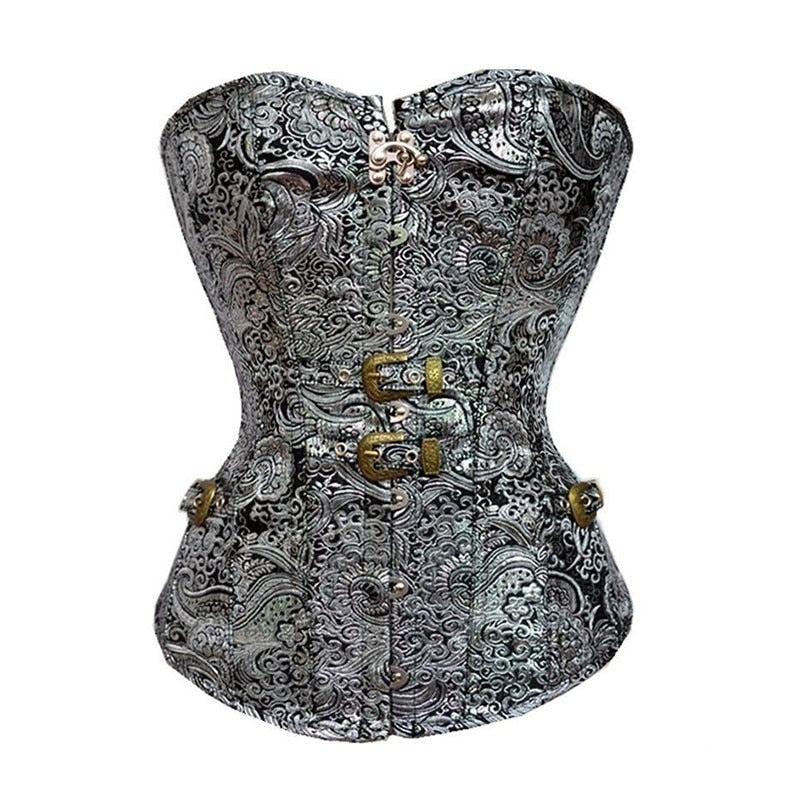 Emma Steampunk Bustier-korsett