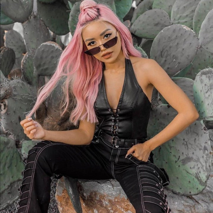 Sexy Latex Halo Camisole-korsett unterschied und corsage Sexy Latex Halo Camisole-korsett unterschied und corsage