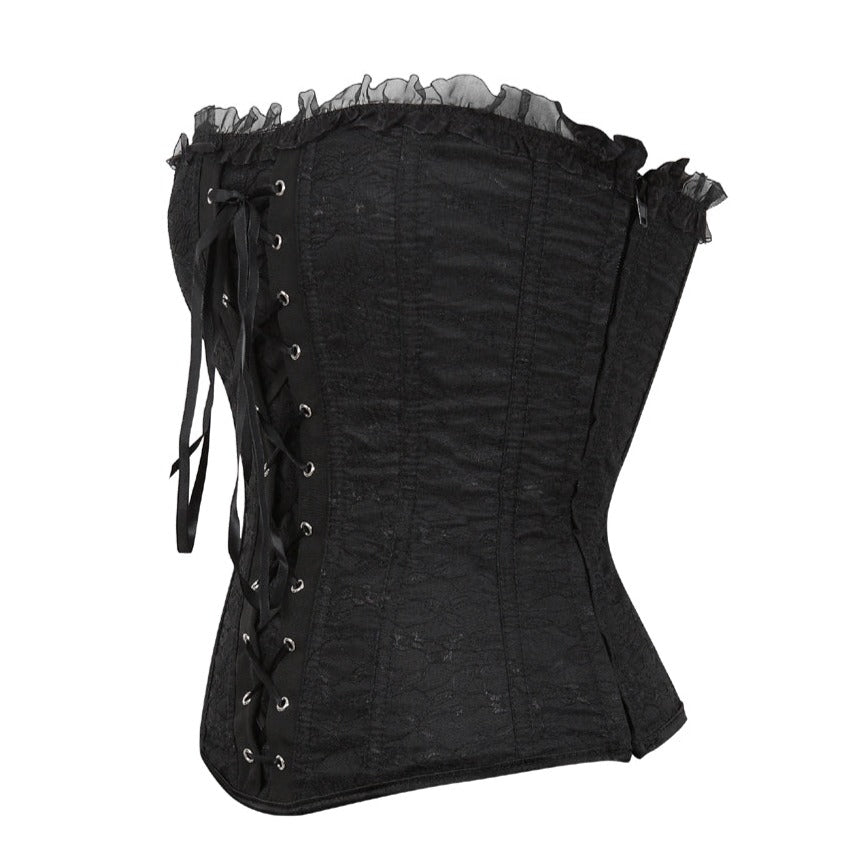 Gotisk korsett Large (Bustier) Aylin Gotisk korsett Large (Bustier) Aylin