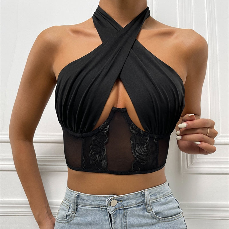 Korset-top Elegant Sort Korset-top Elegant Sort