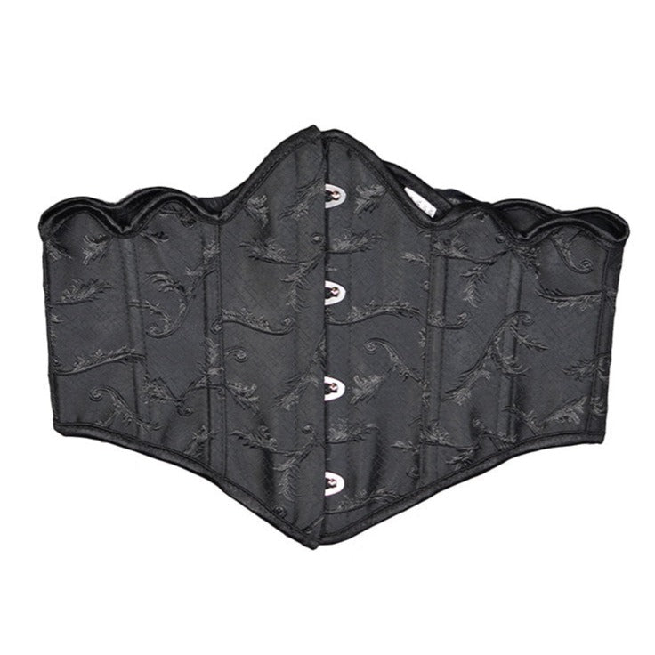 Underbust sort gotisk korset Underbust sort gotisk korset