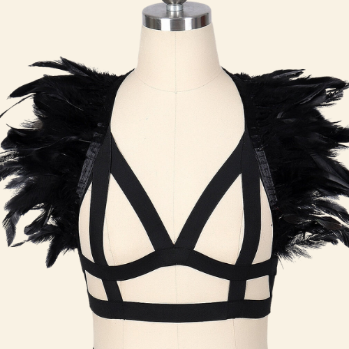 Ava Feathered Ilta Bustier